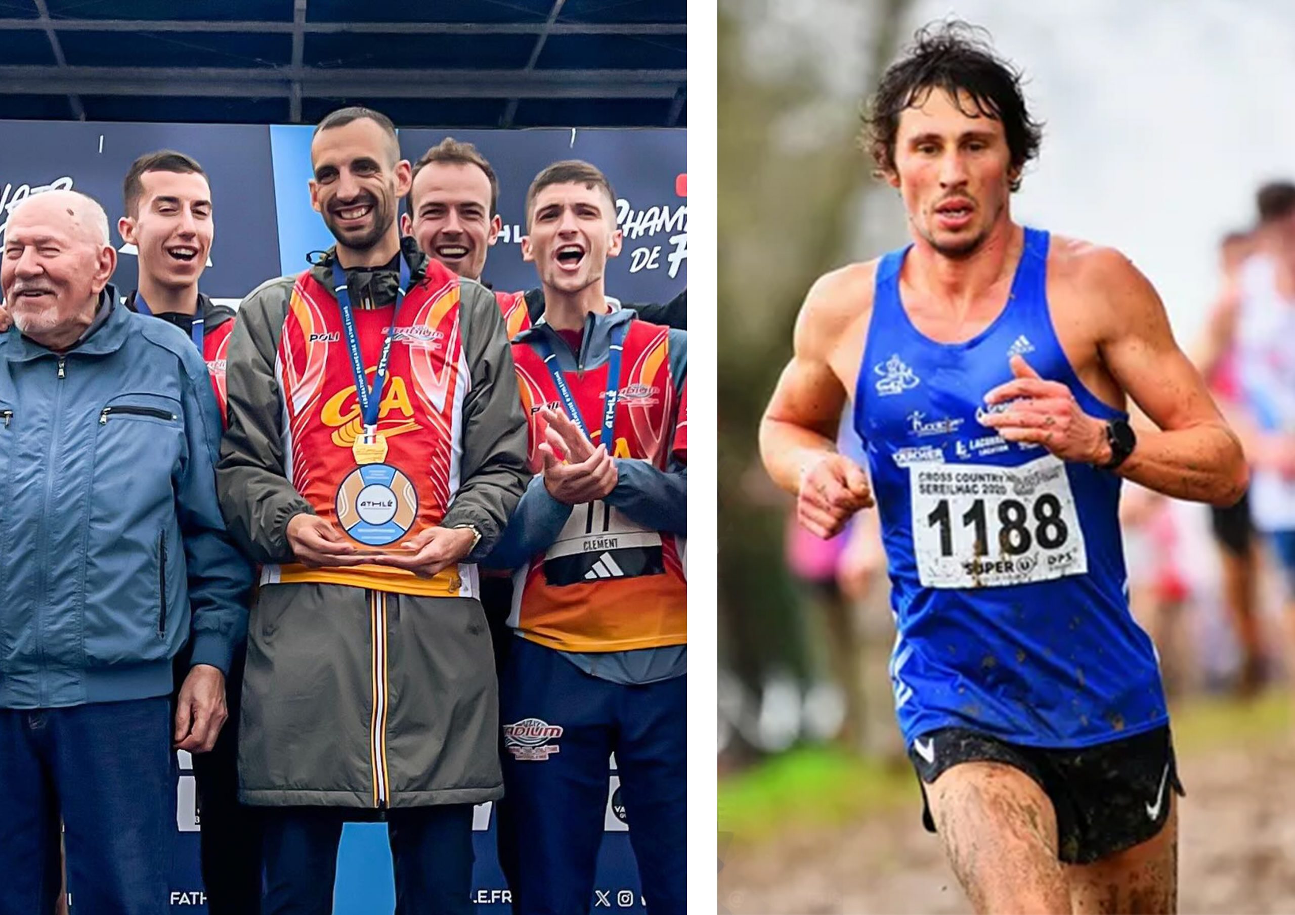 Deux médailles d’or aux championnats de France de semi-marathon !