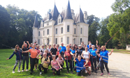 Athlé Forme Tour Patrimoine : sport, nature et convivialité