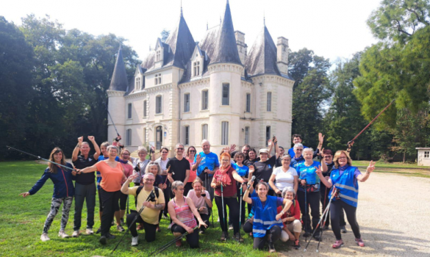 Athlé Forme Tour Patrimoine : sport, nature et convivialité