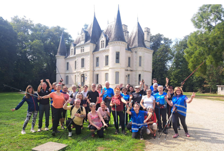 Athlé Forme Tour Patrimoine : sport, nature et convivialité