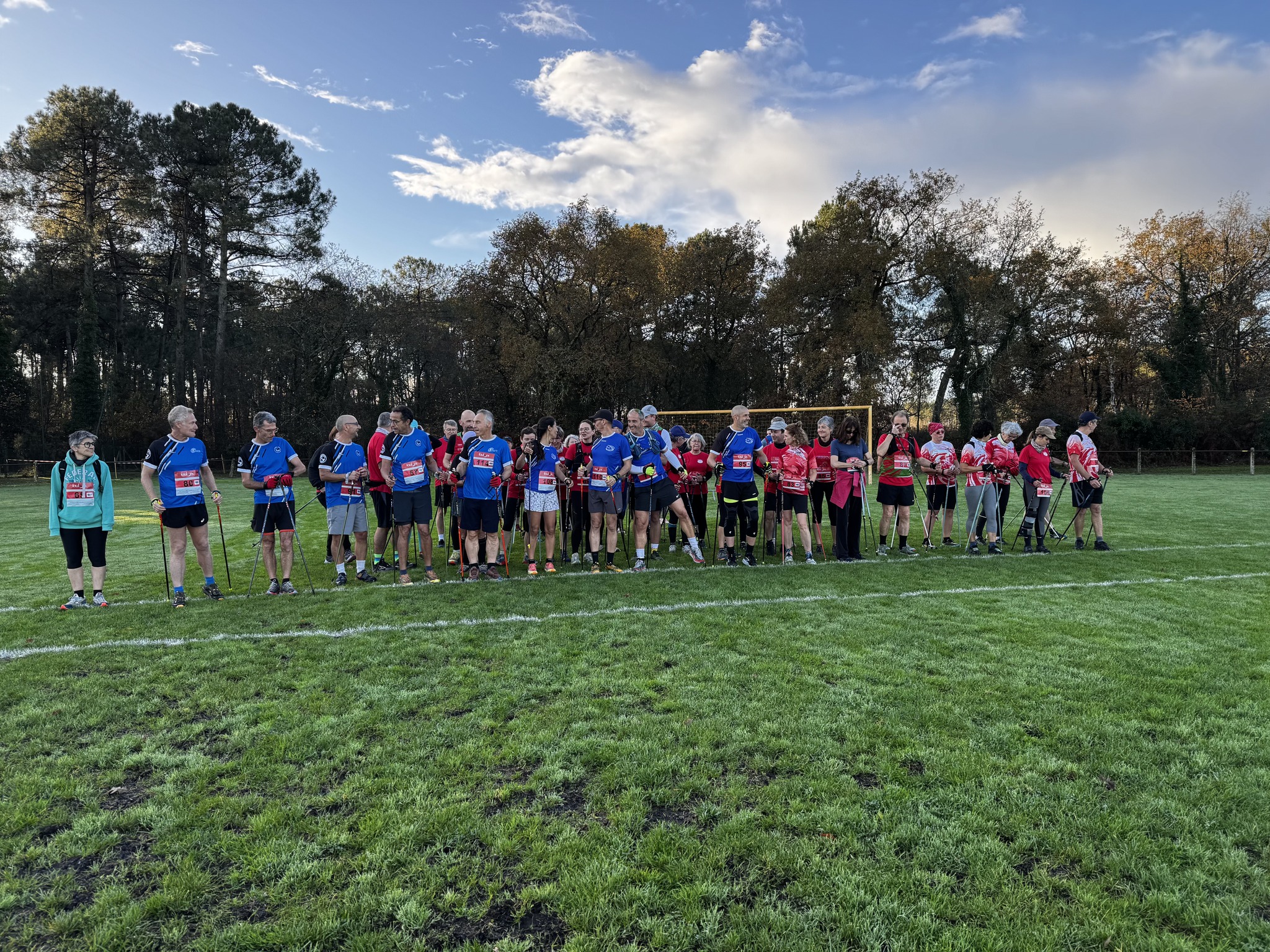 Résultats du week-end 15-16 novembre