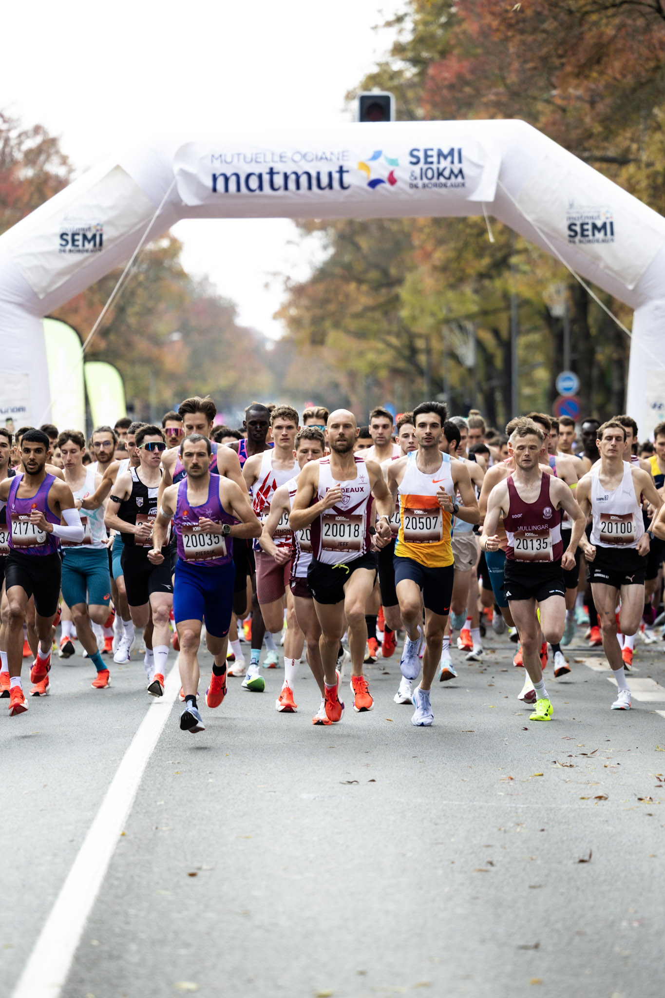 Retour sur le 10km et Semi marathon de Bordeaux