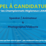 Appel à candidatures