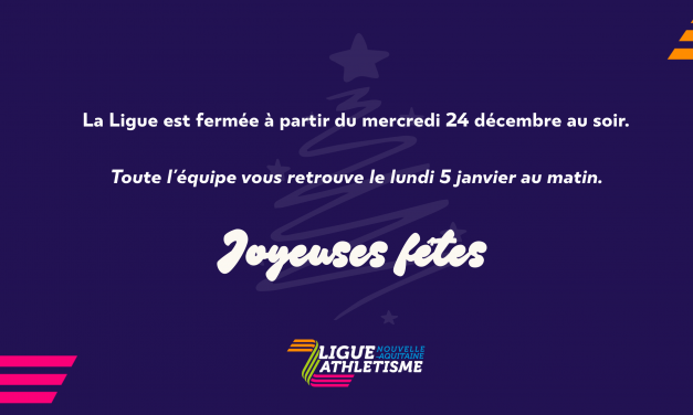 Fermeture annuelle pendant les vacances