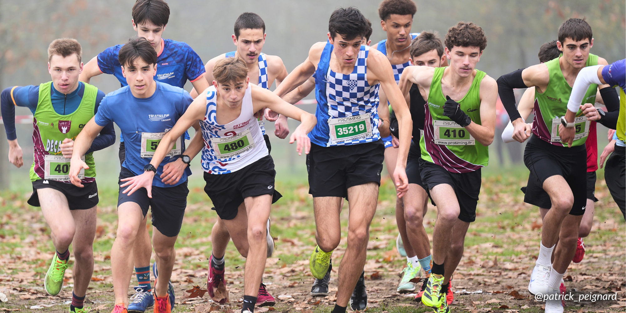 Cross, Marche nordique & lancers longs pour le week-end du 13 et 14 décembre!