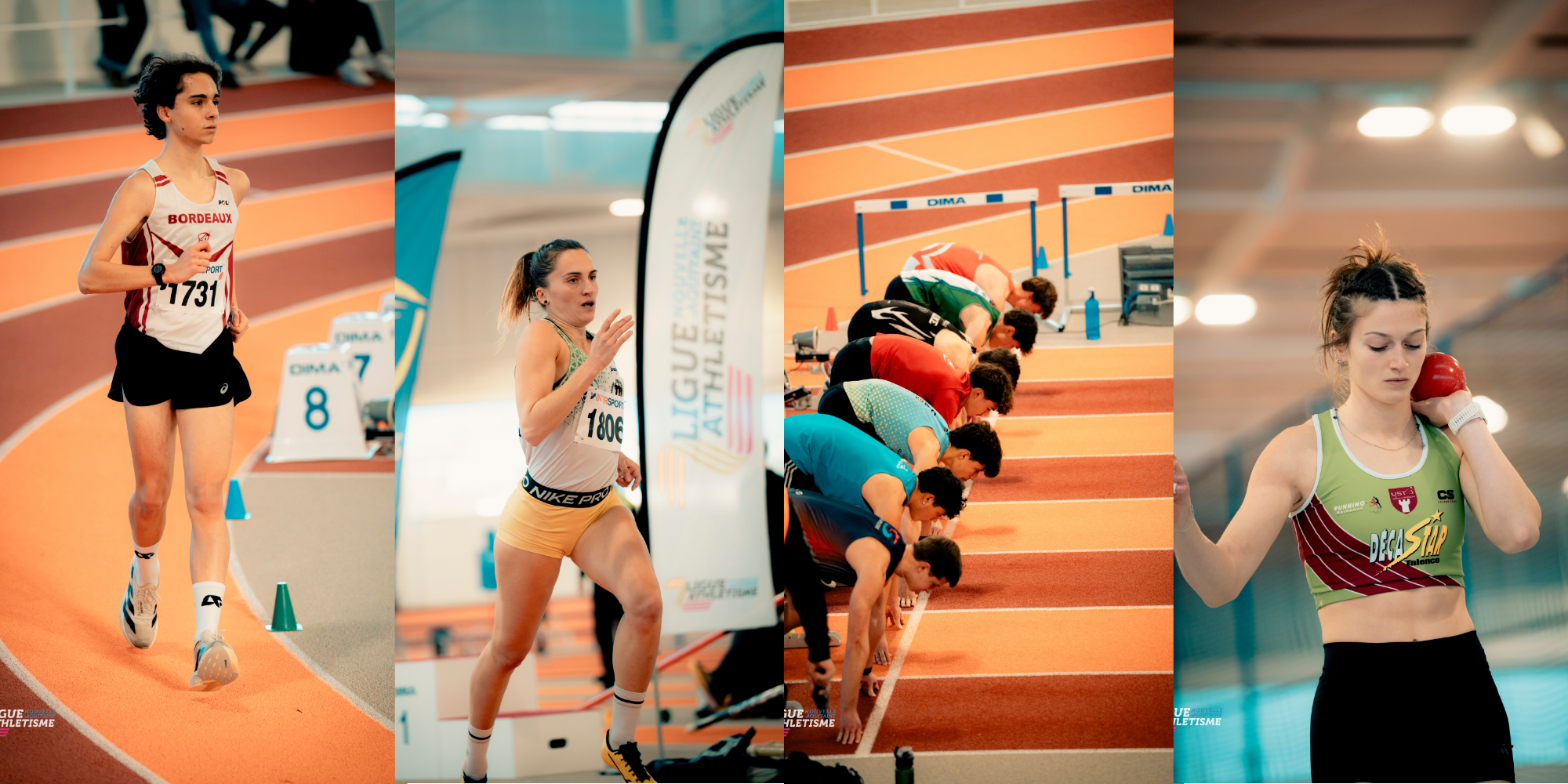 Les 1ers championnats régionaux de la LANA !