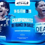 Les athlètes qualifiés aux championnats de France U23 & Nationaux