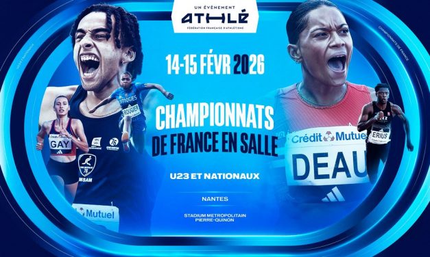 Les athlètes qualifiés aux championnats de France U23 & Nationaux