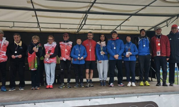 De retour à la compétition pour la marche nordique