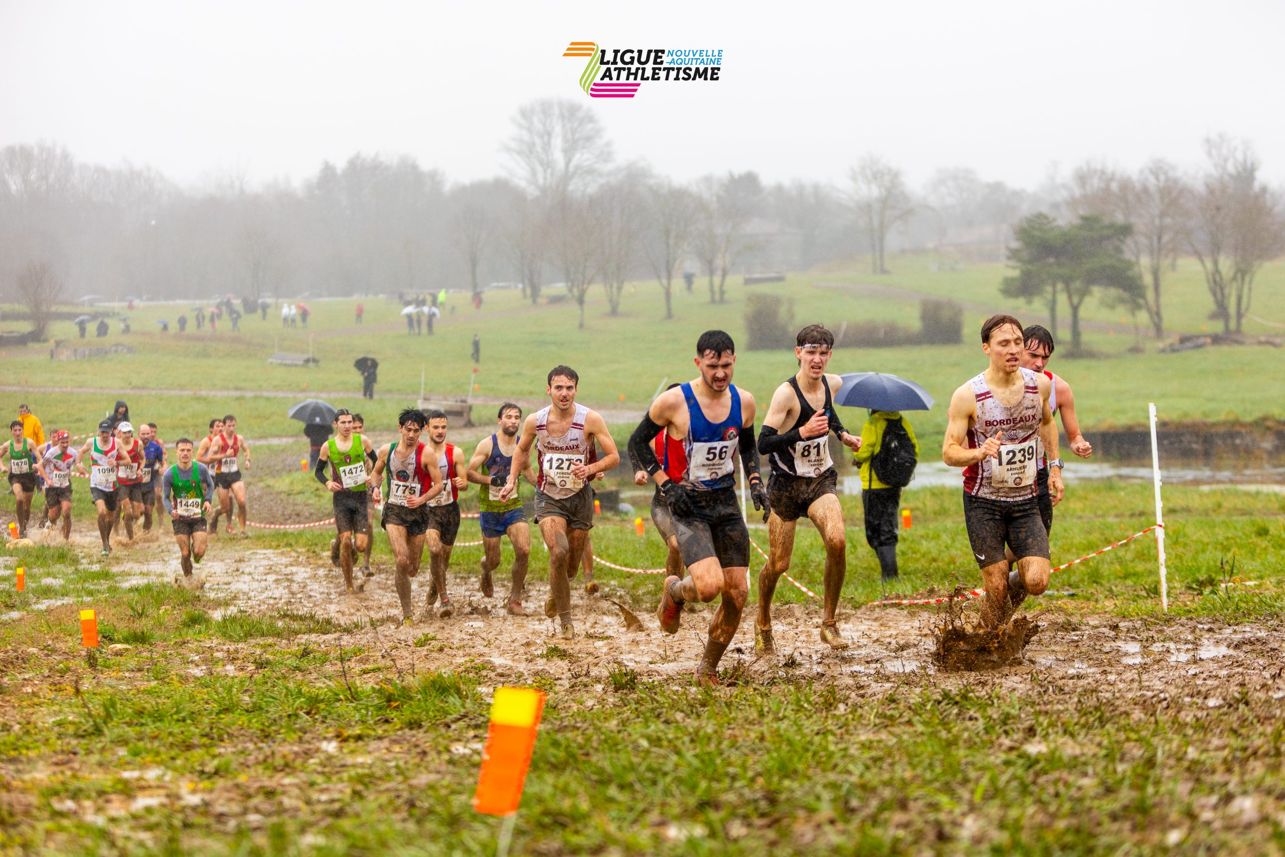 Championnats de France U23/Nationaux/Masters & régionaux de cross