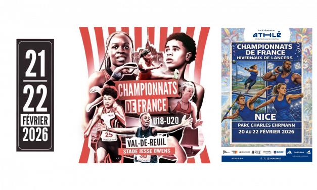 Les chances de médailles aux championnats de France ce week-end