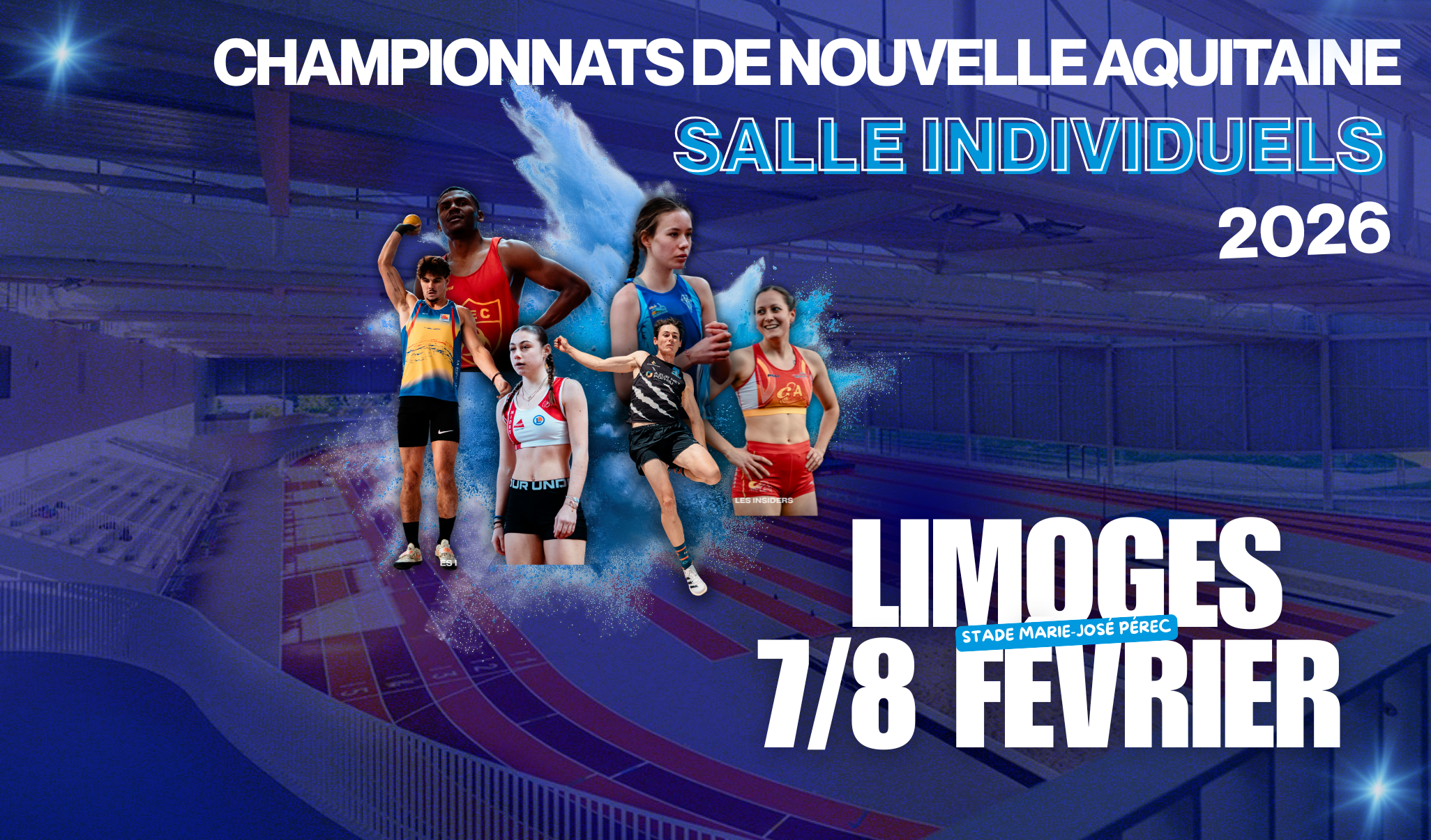 CHAMPIONNATS DE SALLE INDIVIDUELS