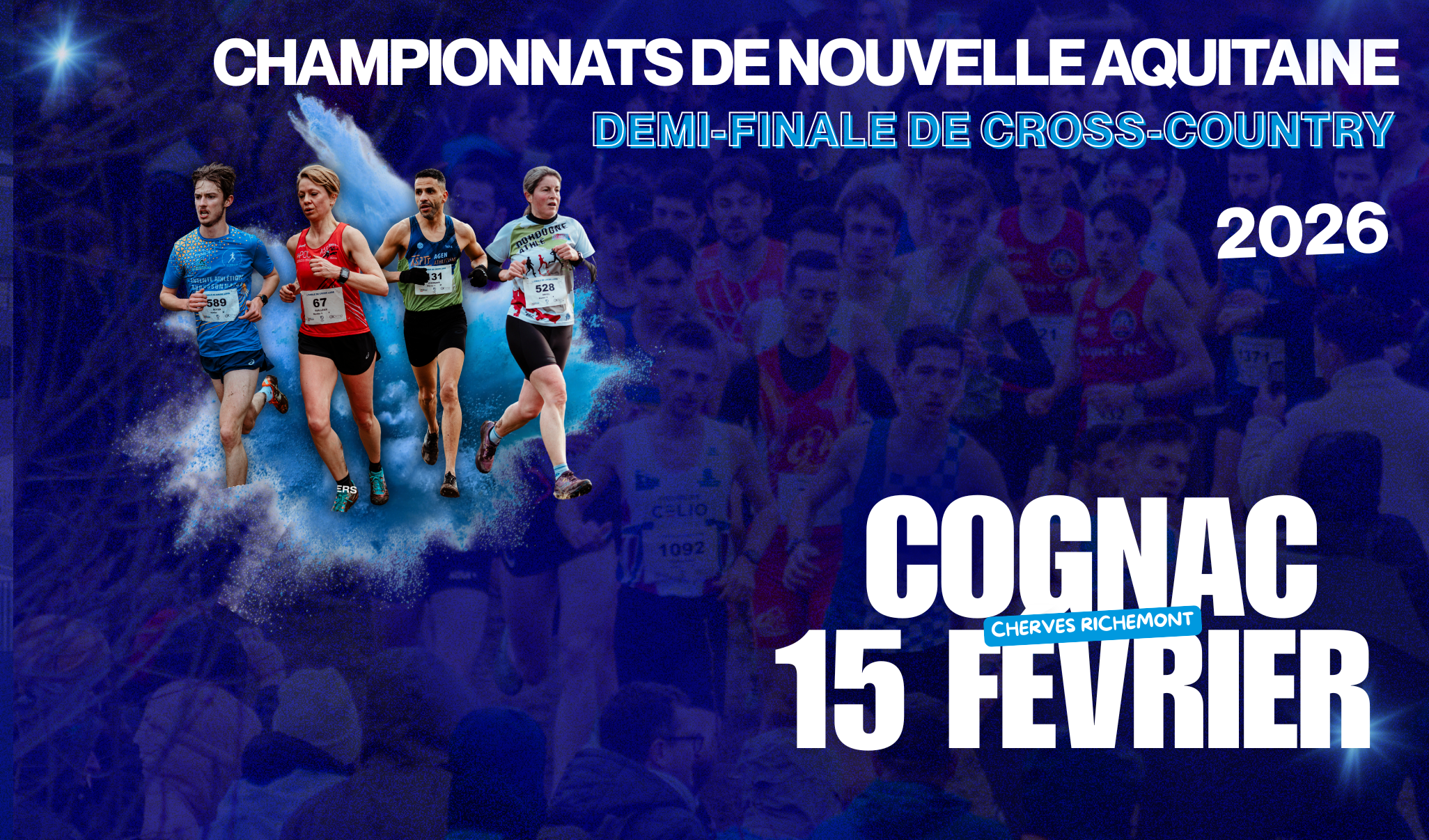 Tout savoir sur les 1/2 finale de cross country