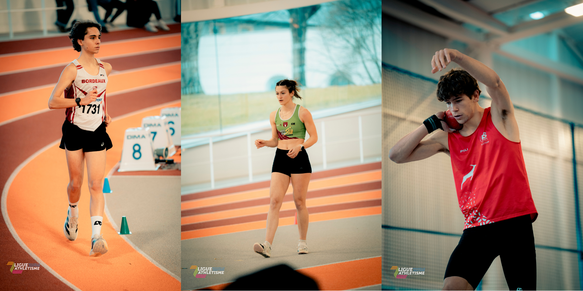 Nos athlètes qualifiés aux championnats de France d&rsquo;épreuves combinées & de marche