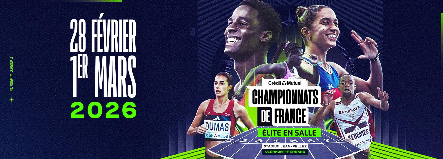 Les athlètes à suivre aux championnats de France Elite