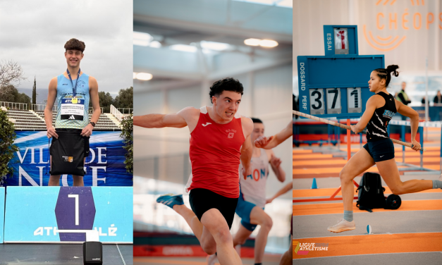 Retour sur les Championnats de France U18/U20 & Lancers Longs