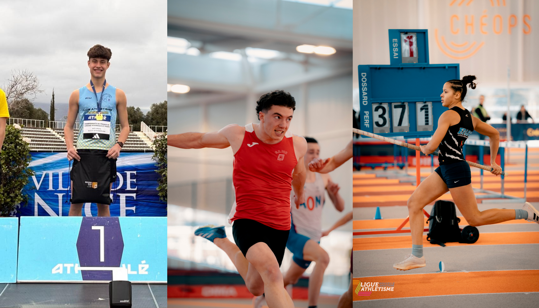 Retour sur les Championnats de France U18/U20 & Lancers Longs