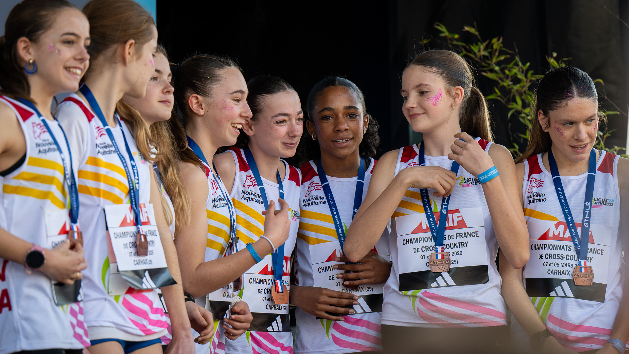 Les championnats de Cross-country à Carhaix !