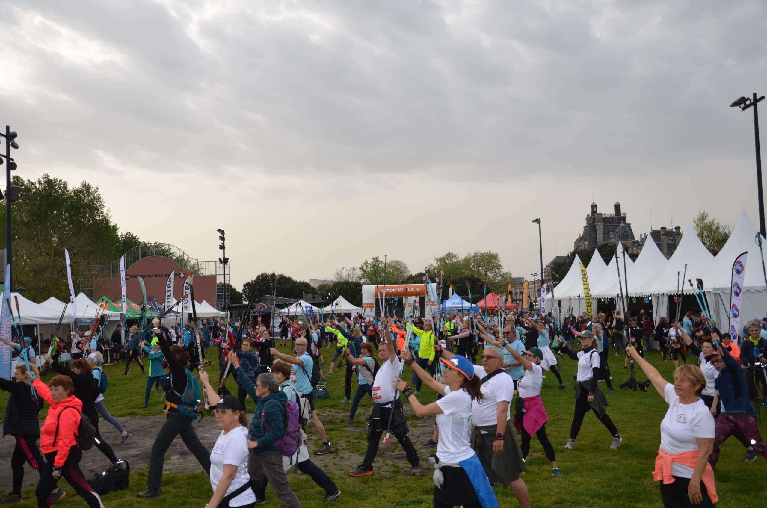 La Ligue au cœur du Nordic Walkin’ Bordeaux Métropole