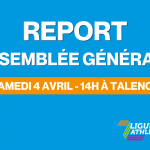 REPORT ASSEMBLÉE GÉNÉRALE