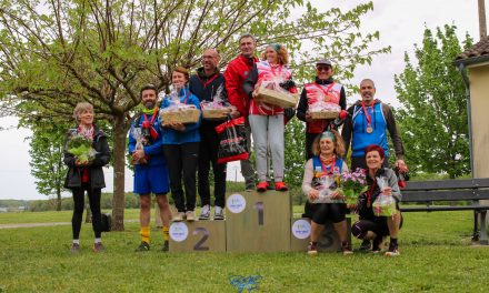 Résultats du weekend du 11 et 12 avril