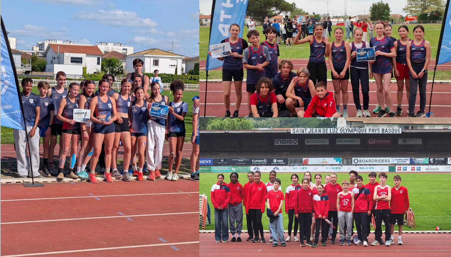 Résultats du week-end 25 et 26 avril