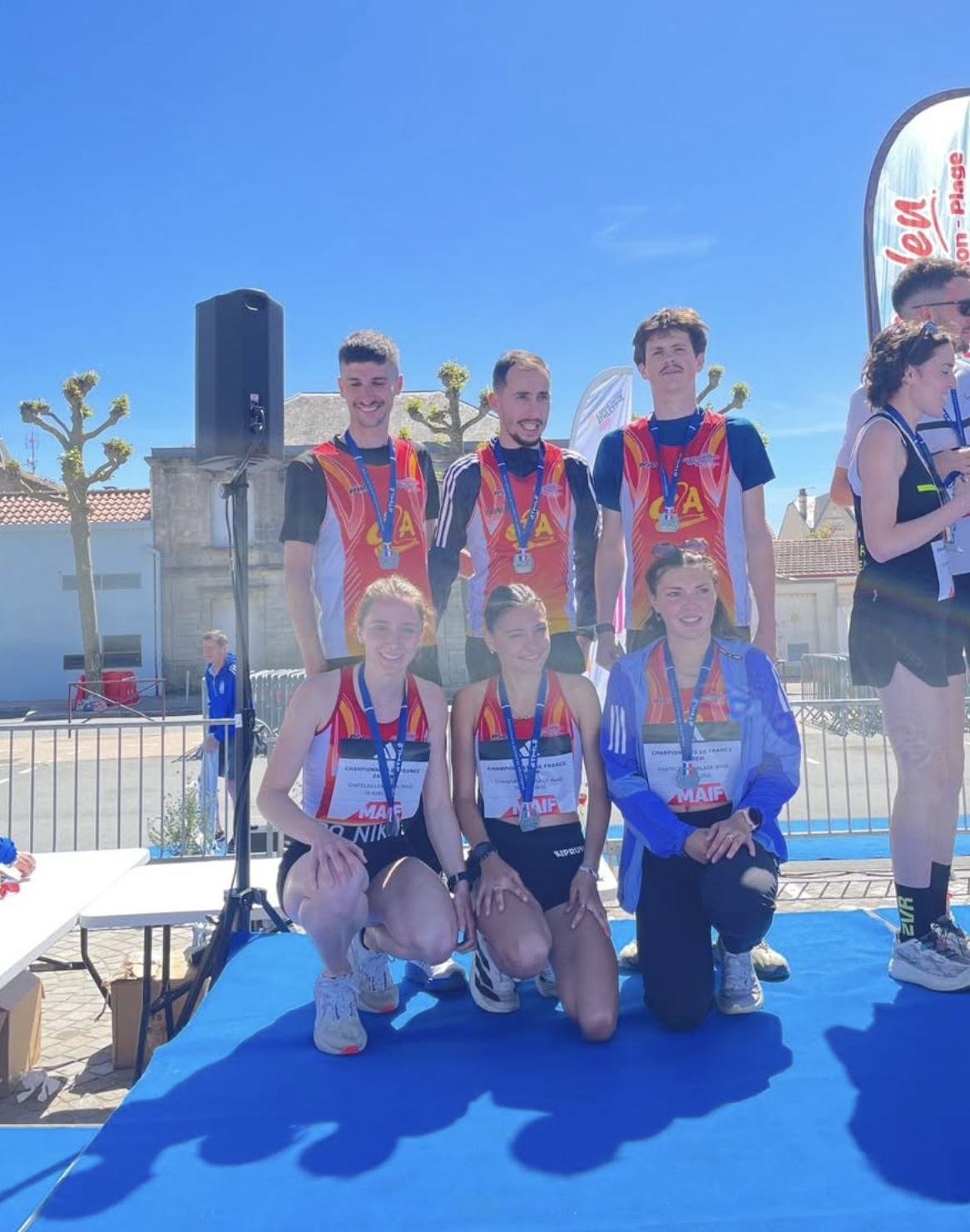 Résultats du week-end du 18 et 19 avril