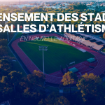 Recensement des équipements d&rsquo;athlétisme