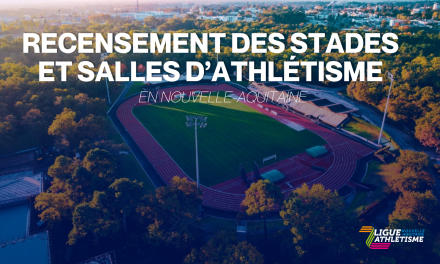 Recensement des équipements d&rsquo;athlétisme