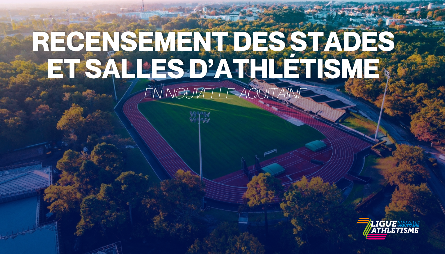 Recensement des équipements d&rsquo;athlétisme