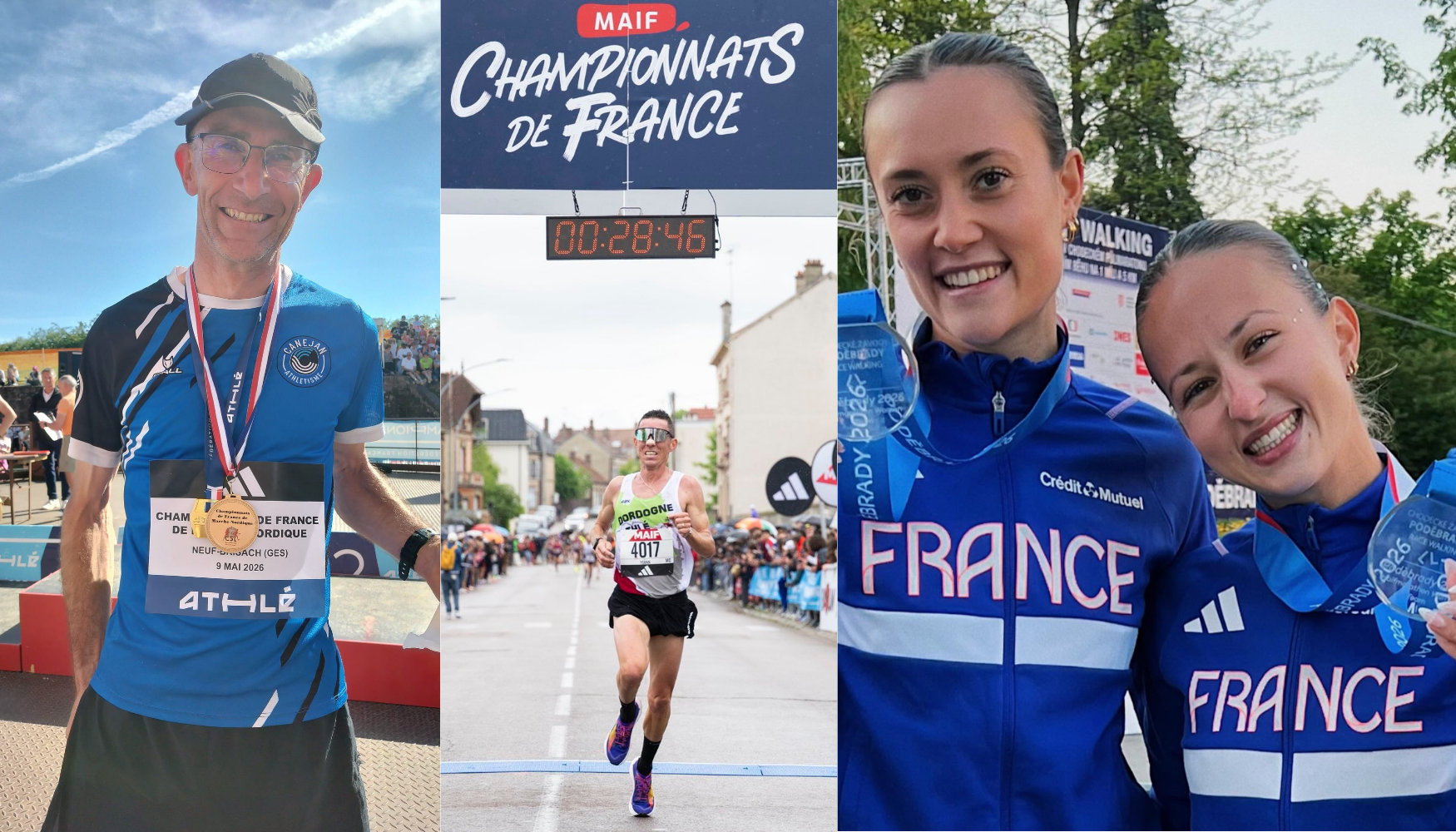 Résultats du week-end du 8 au 10 mai