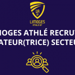 <strong>Coordinateur(trice) Secteur Jeunes – Limoges Athlé</strong>