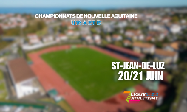 Championnats Régionaux U16 2026 : Toutes les informations pratiques