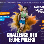 Classement du challenge du Jeune Miler !