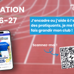 Les formations entraineurs 2026-27
