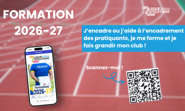 Les formations entraineurs 2026-27