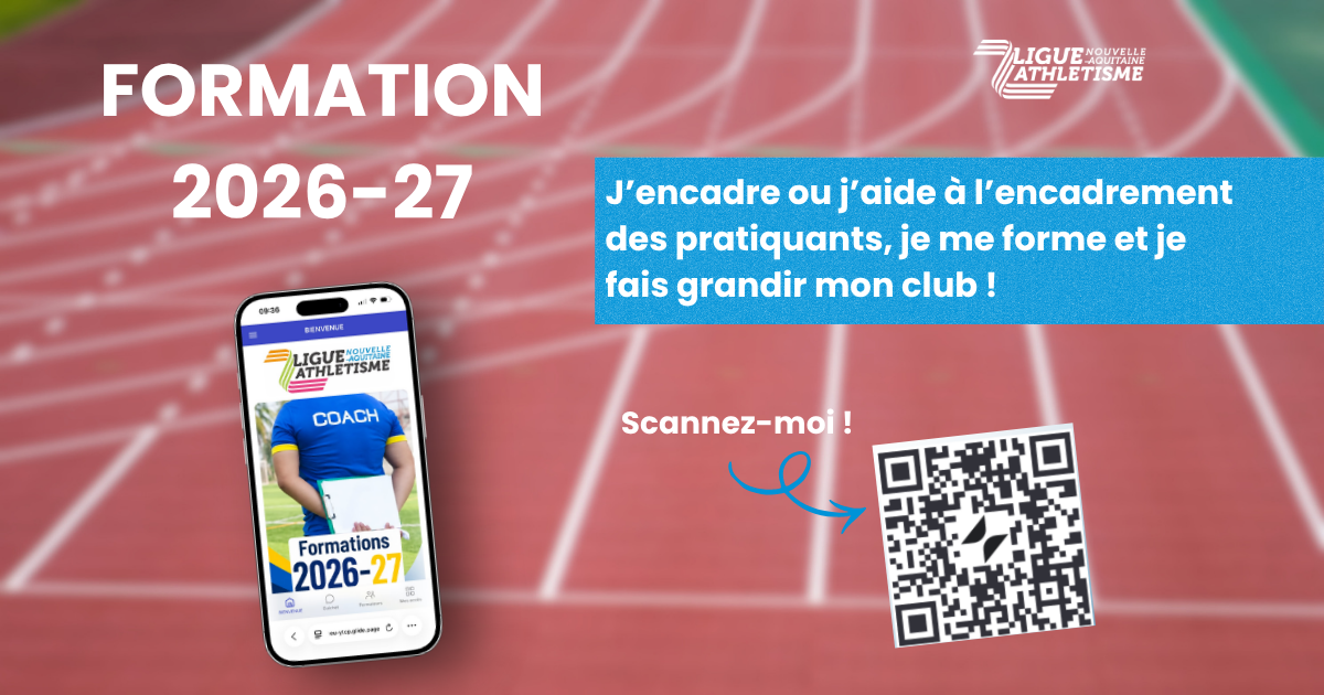 Les formations entraineurs 2026-27