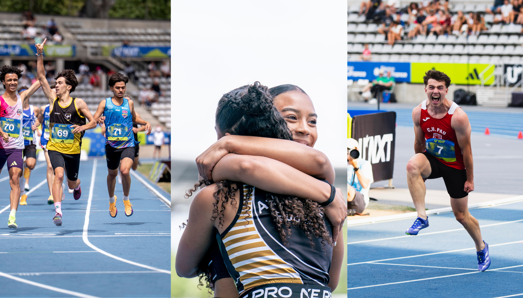 Un bilan record pour les Championnats de France U*NXT !