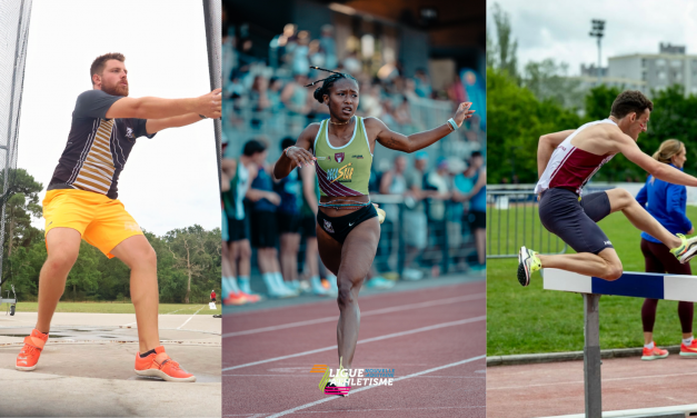 Les championnats de France Open ont fait vibrer le week-end !