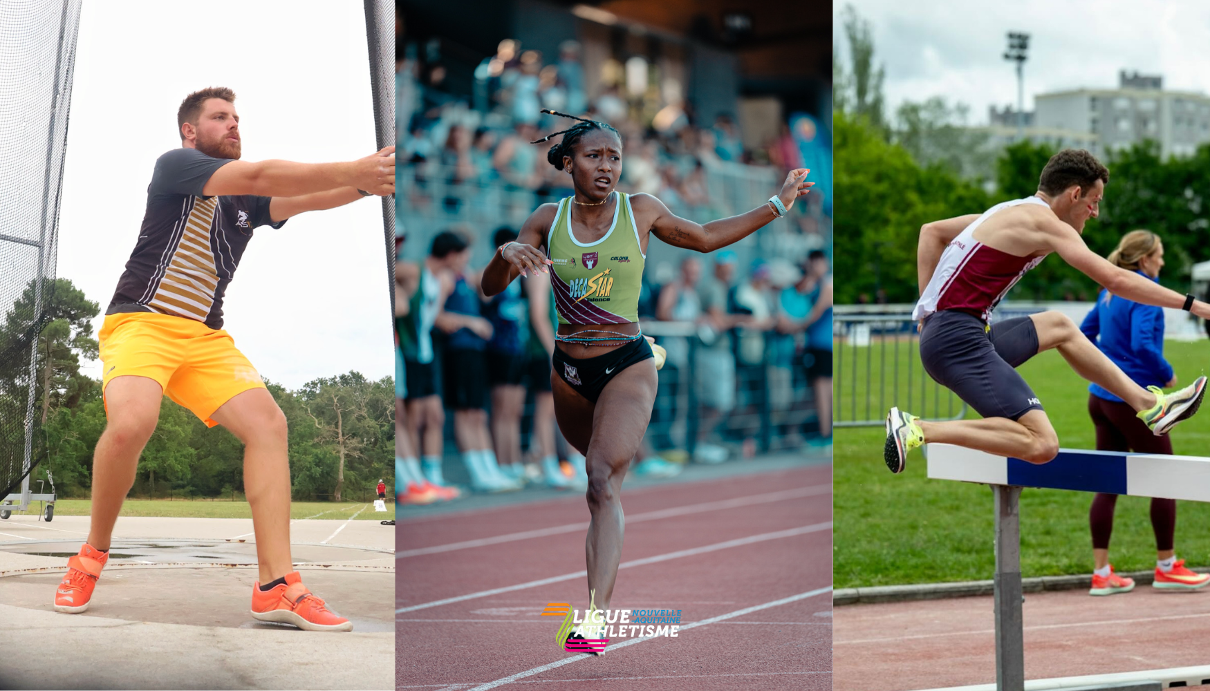 Les championnats de France Open ont fait vibrer le week-end !