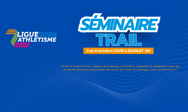 Séminaire Trail à Bugeat !