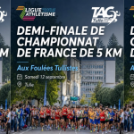Tulle accueille la demi-finale des Championnats de France du 5 km