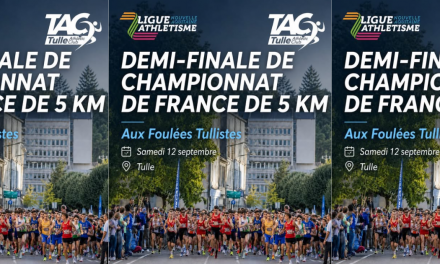 Tulle accueille la demi-finale des Championnats de France du 5 km