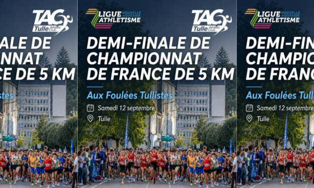 Tulle accueille la demi-finale des Championnats de France du 5 km