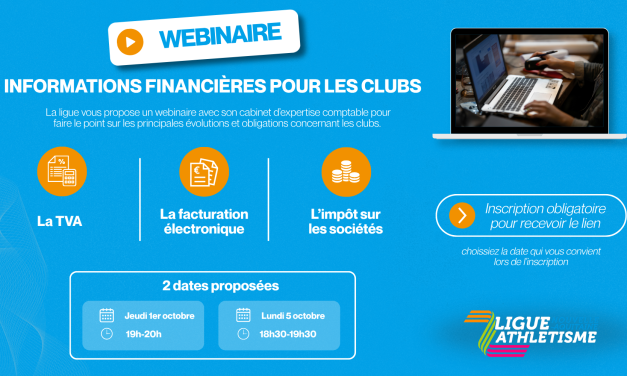 Webinaire Financier