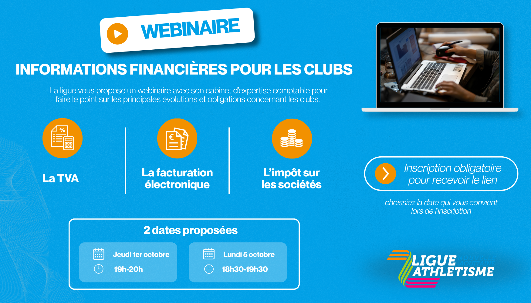Webinaire Financier