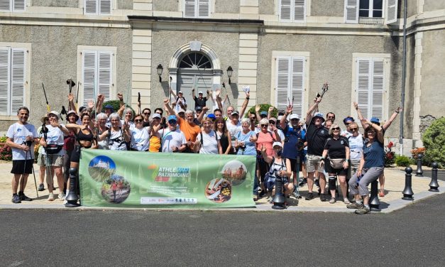 🥾 L’Athlé Forme Tour Patrimoine joue les prolongations !