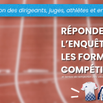 Compétitions régionales sur piste : Répondez à l’enquête et tentez de gagner un cadeau !